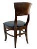 525 Wood Frame Chair - Oak - Rear View