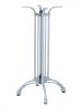 AL-1304 Outdoor Base - Dining Height - Silver
