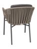 Captiva Outdoor Arm Chair - Rear View