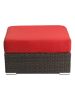 Ottoman Outdoor with Cushion