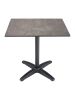 Element Outdoor Table Top - Concrete - shown with base