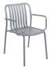 Key West Outdoor Arm Chair - Soft Gray