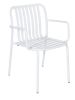 Key West Outdoor Arm Chair - White