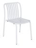 Key West Outdoor Side Chair - White