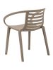 Mambo A Outdoor Side Chair - Rear View