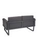 Palm Beach Outdoor Two Seat Sofa - Rear View