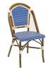 RT-01 Outdoor Side Chair - Blue