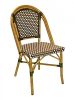 RT-01 Outdoor Side Chair - Chocolate
