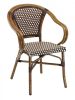 RT-02 Outdoor Arm Chair - Chocolate