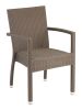 WIC-01 Outdoor Arm Chair - Coffee