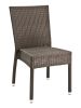 WIC-02 Outdoor Side Chair - Indo Coffee