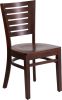 Darby Wood Frame Chair - Walnut w/ Wood Seat