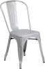 Bistro Side Chair - Silver