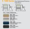 1300 Metal Folding Chair (Set of 4)