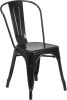 Bistro Side Chair - Black