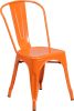 Bistro Side Chair - Orange