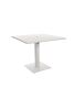 Beachcomber Margate Outdoor Table - Shown in White