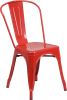 Bistro Side Chair - Red