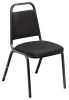 9100 Stack Chair - Black