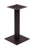 18 Margate Outdoor Table Base - Square Black