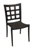 Plazza Chair - Black with Black Seat