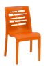 Essenza Outdoor Side Chair - Orange