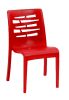 Essenza Outdoor Side Chair - Red