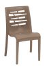 Essenza Outdoor Side Chair - Taupe