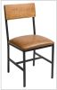 Memphis Metal Frame Chair - Padded Seat