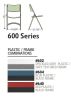 600 Folding Chair Color Options