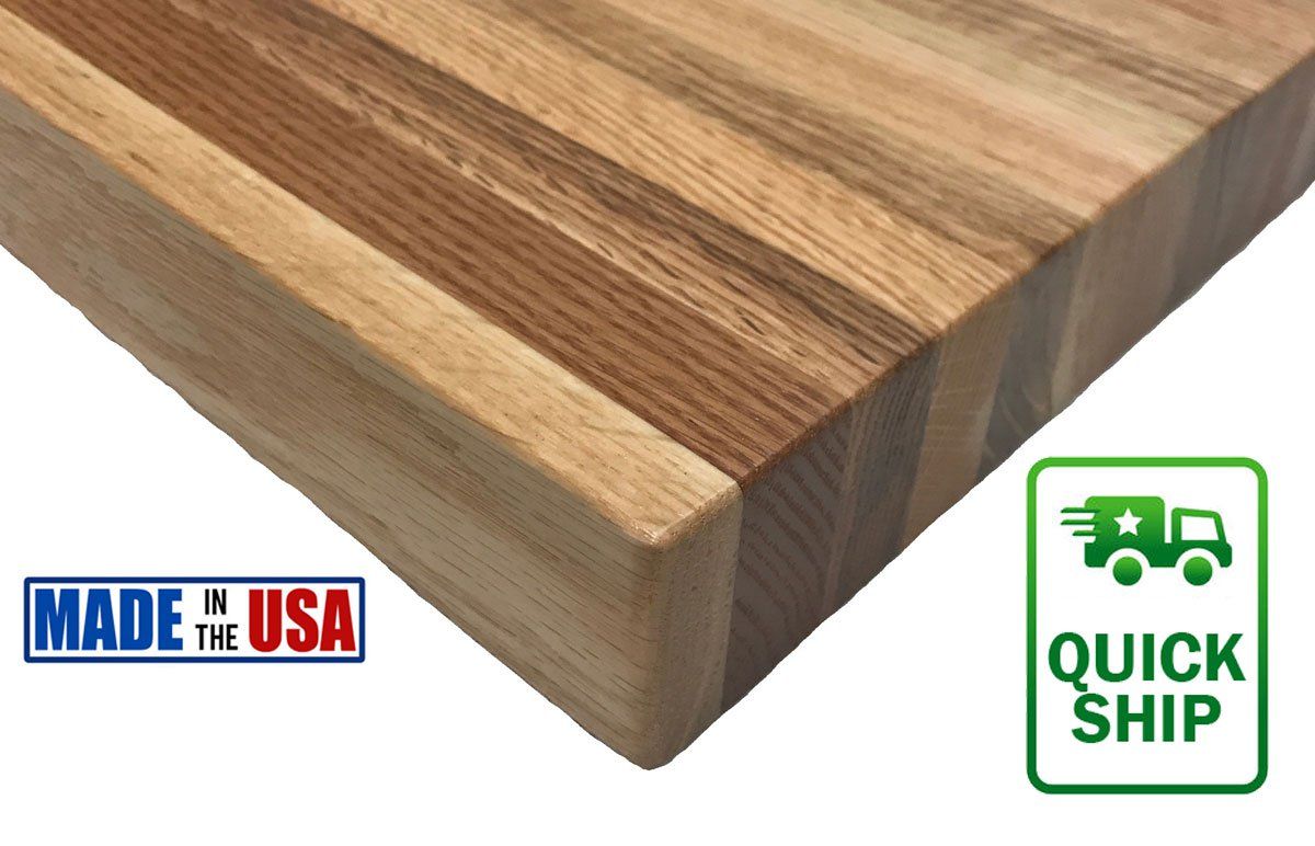 25 Square Standing Butcher Block From DutchCrafters