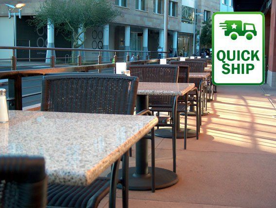 Quartz Outdoor Table Tops 30 x 30