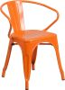 Bistro Arm Chair - Orange