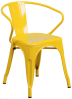 Bistro Arm Chair - Yellow