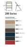 200 Folding Chair Color Options