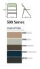 300 Folding Chair Color Options