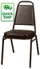 SL2082 Stack Chair - Espresso