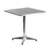 Stainless Steel Outdoor Set - Stainless Table Top 27.5" Square