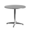 Stainless Outdoor Set - Stainless Table Top 31.5" Round