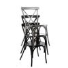 889ST Aluminum Outdoor Chair - Vintage Black, Vintage White, Gray