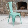 Bistro Side Chair - Mint Green
