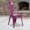 Bistro Side Chair - Purple