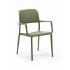 Bora Resin Outdoor Arm Chair - Agave