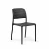 Bora Resin Outdoor Side Chair - Antracite