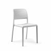 Bora Resin Outdoor Side Chair - Bianco