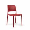 Bora Resin Outdoor Side Chair - Rosso