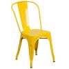 Bistro Side Chair - Yellow