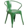 Bistro Arm Chair - Green