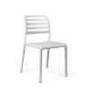 Costa Resin Side Chair - Bianco
