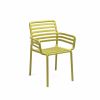 Doga Resin Outdoor Arm Chair - Pera